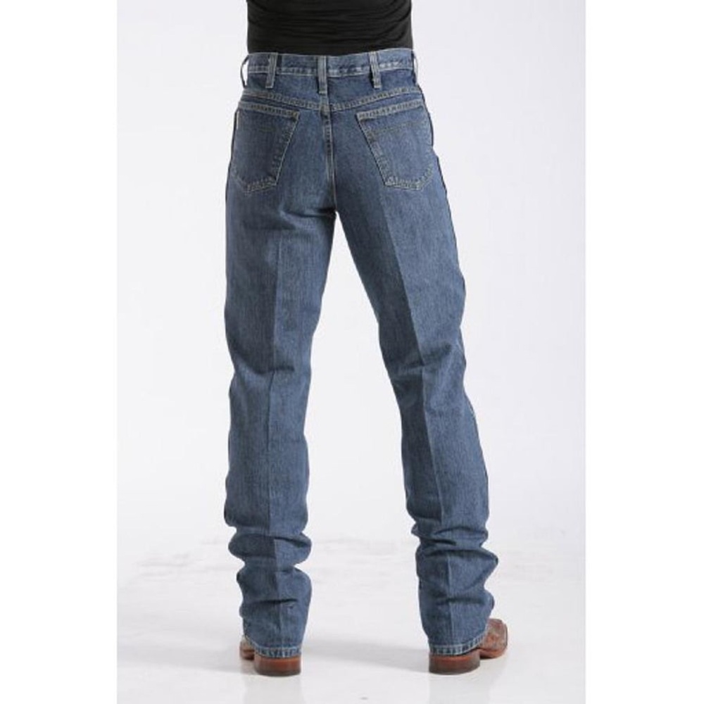 Cinch Men's Bronze Label Slim Jeans